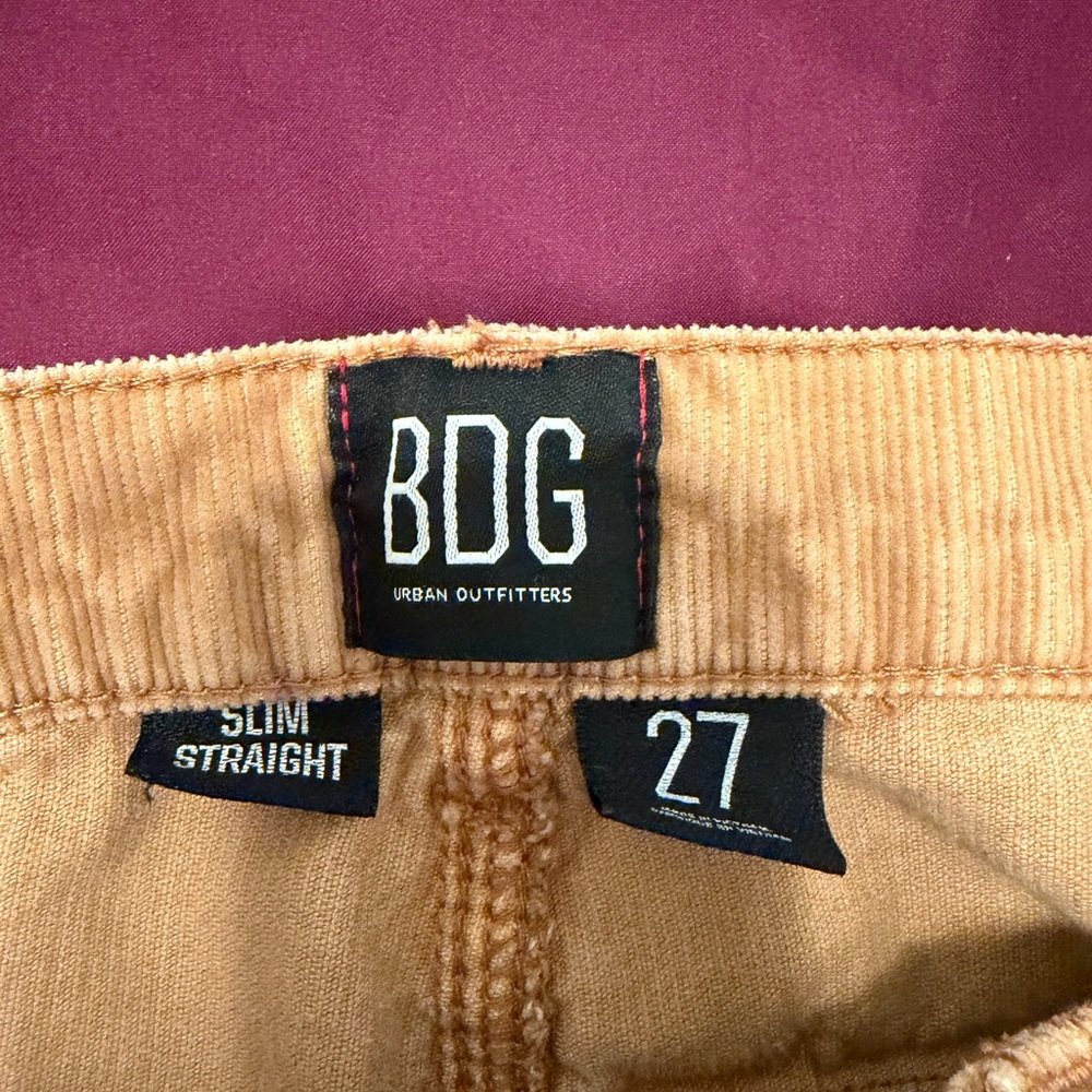 Urban outfitters BDG Tan Carpenter Pants - Picture 3 of 3
